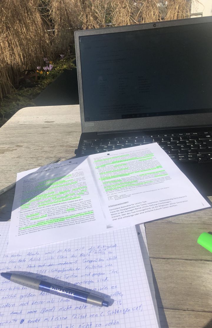 Eltern loben Engagement der Lehrer*innen