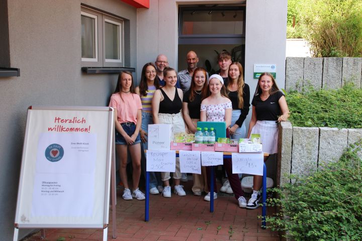 Eine-Welt-Kiosk wieder geöffnet - Fairtrade-Zertifikat verlängert