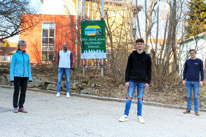 Otro mundo es posible – Wir sind jetzt Fairtrade-School !