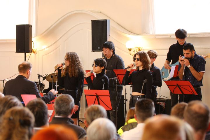 Musikalischer Start in den Frühling