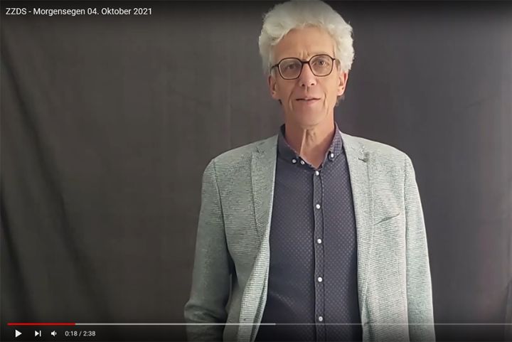 Der Morgensegen ist wieder da - jetzt per Video