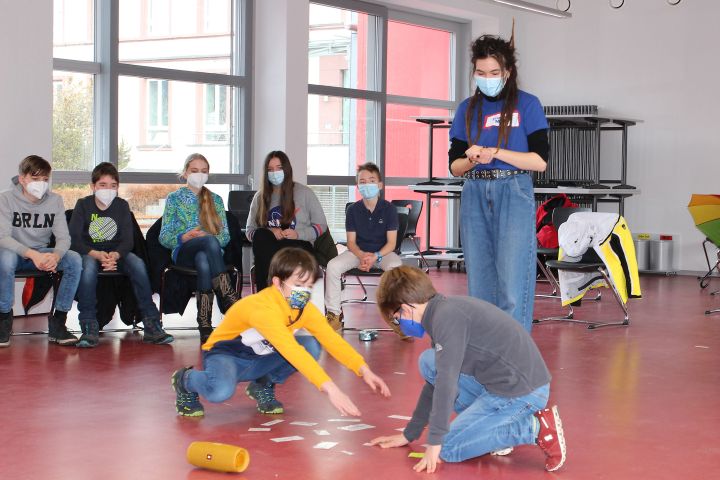 Spielerische Begegnung mit der französischen Sprache