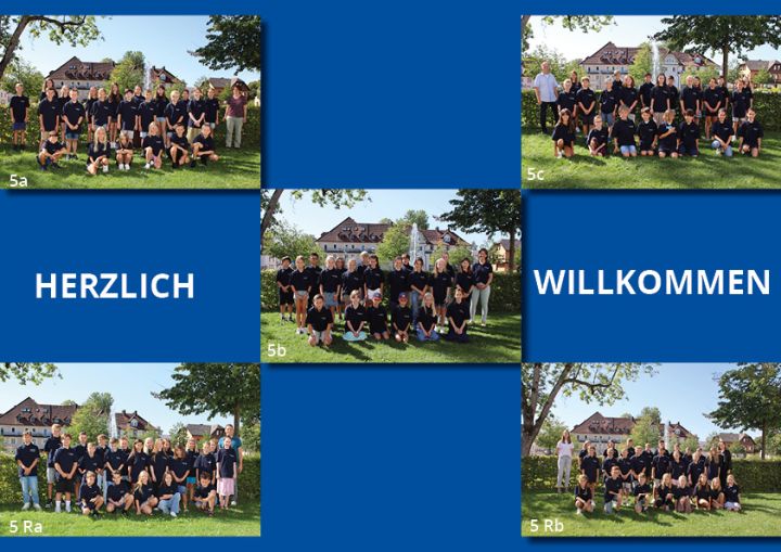 Willkommen und willkommen zurück