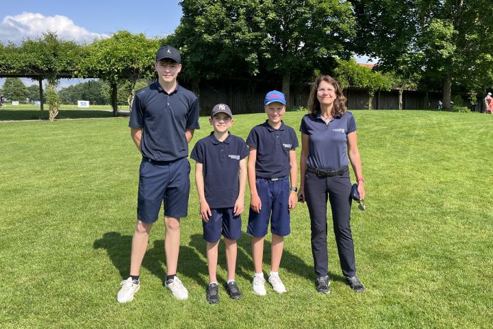Golfer im Jugend-Traniert-für-Olympia-Landesfinale auf Platz 5
