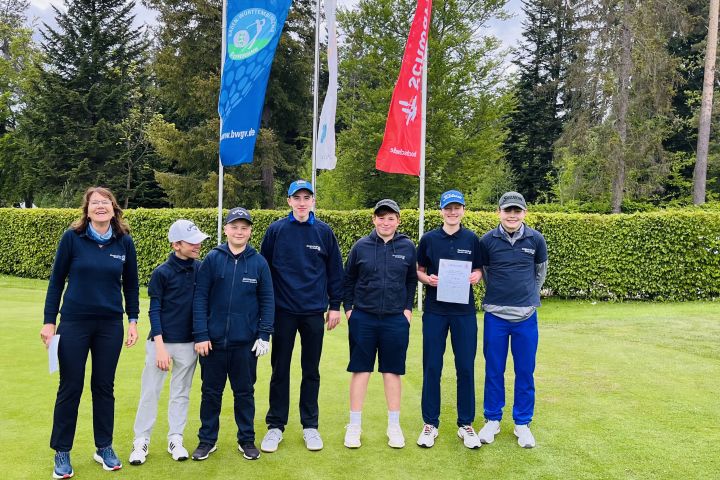 Jugend trainiert für Olympia: Zinzendorf-Golfer für Landesfinale qualifiziert
