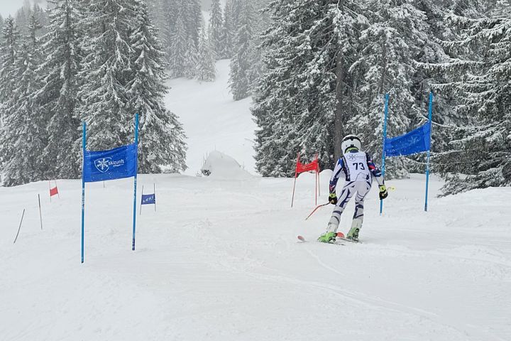 Jugend trainiert für Olympia: Stark unterwegs beim Landesfinale Ski Alpin 