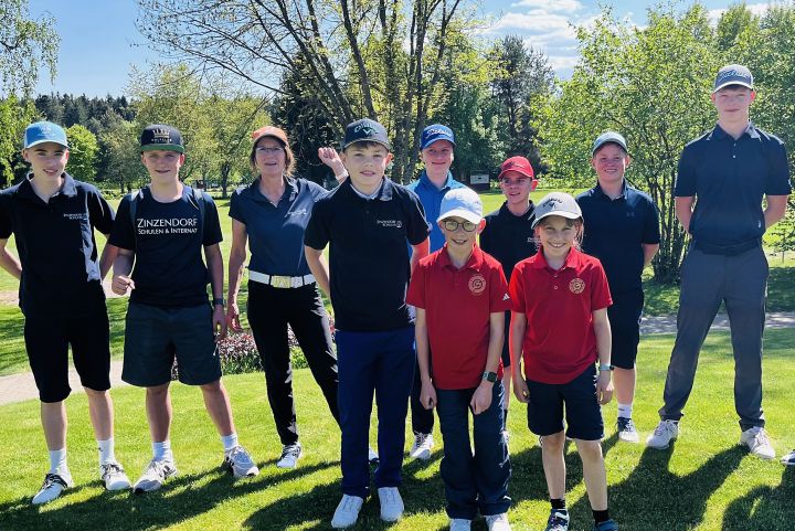 Golfer sind im JtfO-Landesfinale