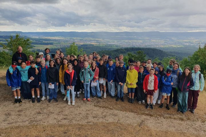 Unvergessliche Abenteuer am Hohenstaufen – Die Klassenfahrt der 6a, 6b und 6c