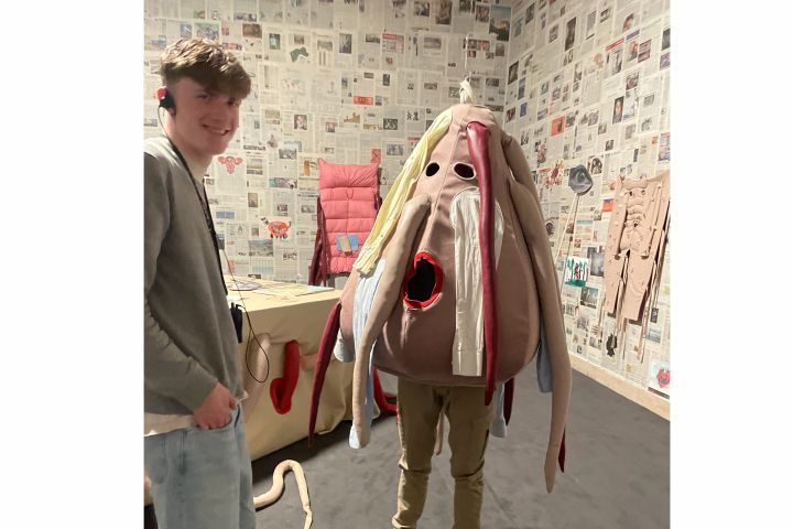 Studienfahrt des Kunstprofils nach München 