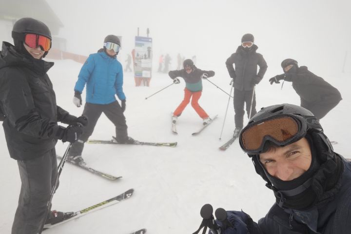 Ski-Ekursion des Leistungsfaches Sport an den Feldberg