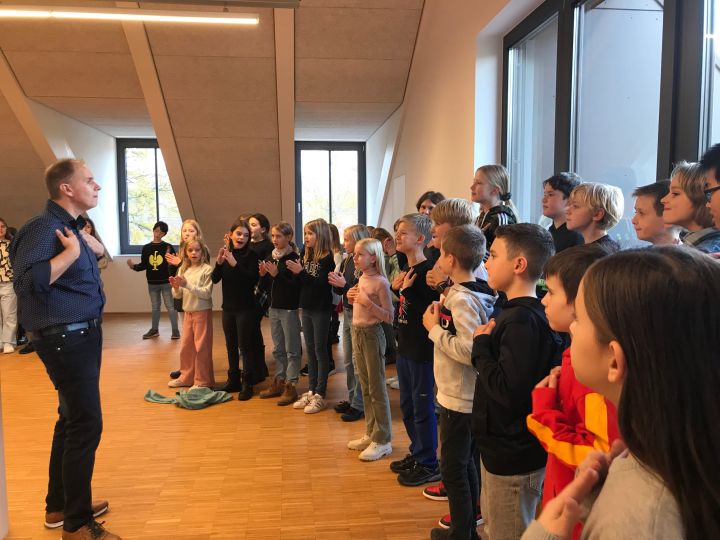 Meet & Greet der fünften Klassen 