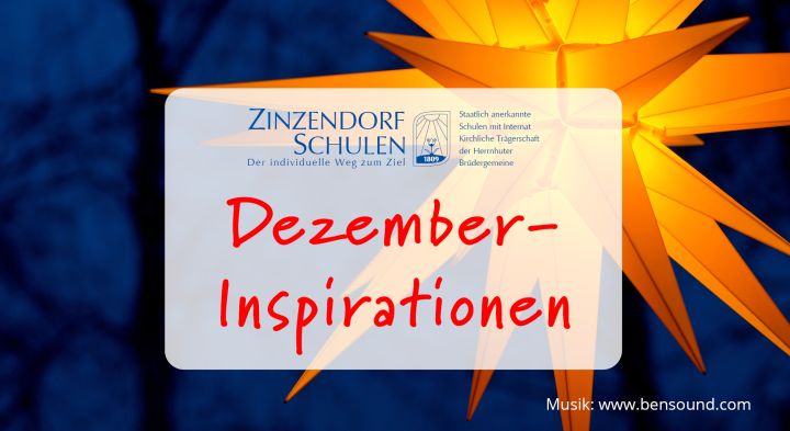 Inspirationen zum Dezember