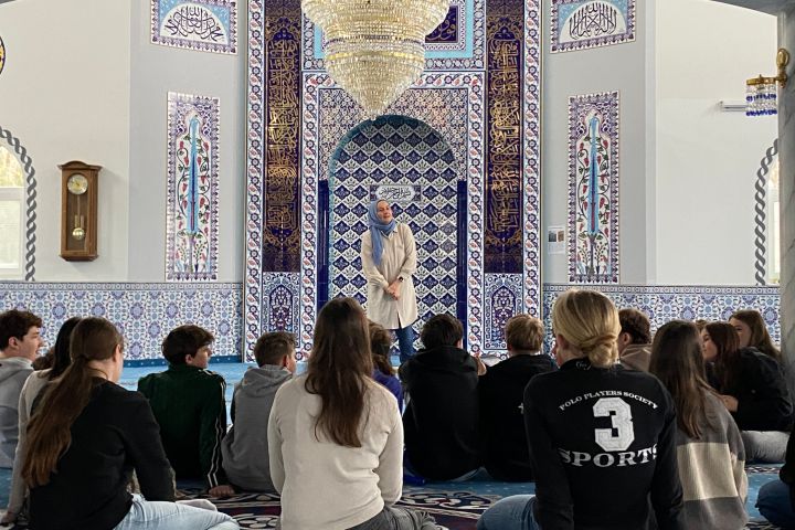 Besuch in der Villinger Moschee