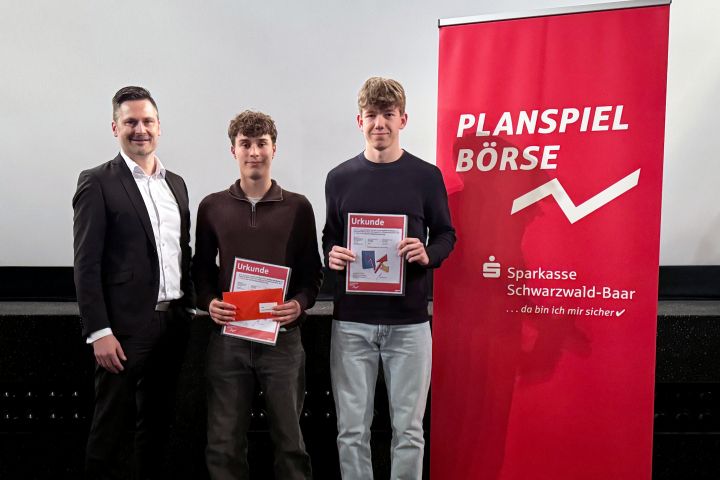Großartiger Erfolg beim Planspiel Börse