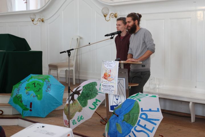 Viele Ergebnisse beim pädagogischen Tag "Generation Future - Wir gestalten Zukunft!"