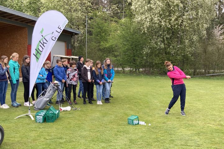 Die Golfsaison ist gestartet