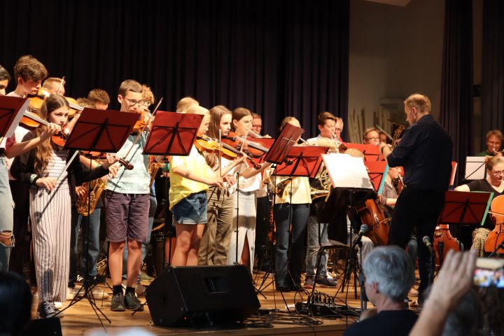 Sommerserenade mit Überraschung