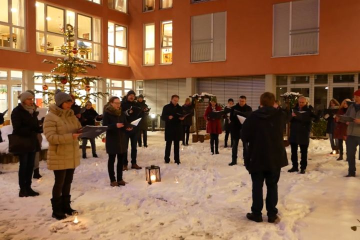 Musikalische Grüße mit der digitalen Adventssingstunde