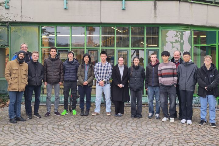 Hervorragende Leistungen beim Tag der Mathematik