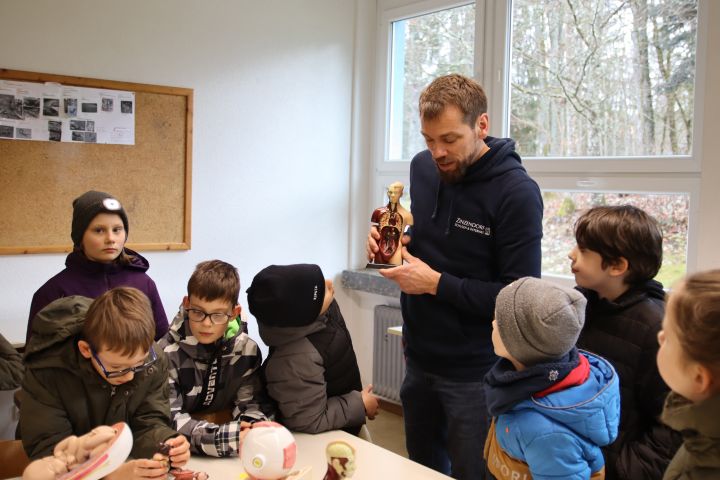 Viertklässlerparty gewährt spannende Einblicke in die Zinzendorfschulen