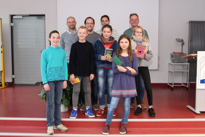 Mia Torca All gewinnt Vorlesewettbewerb