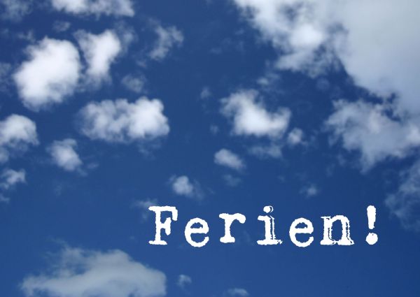 Sommerferien
