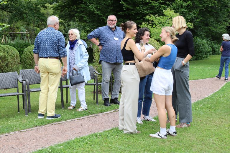 Erstes Alumni-Sommerfest
