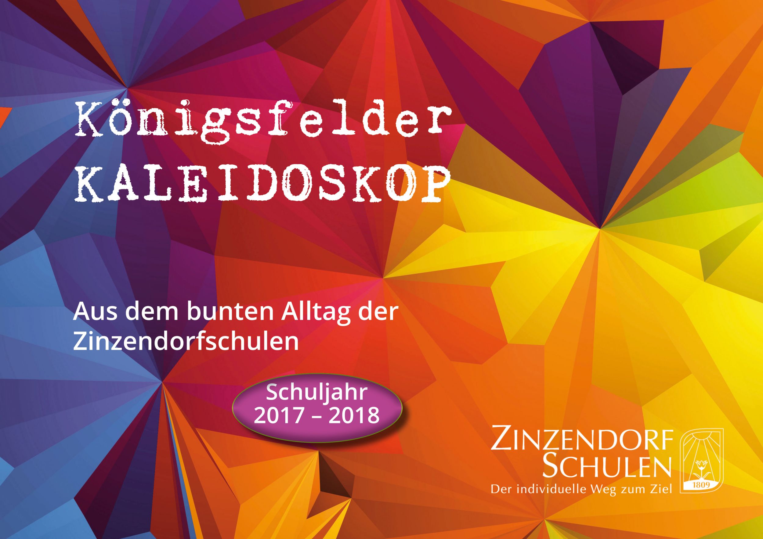 Königsfelder Kaleidoskop - Ausgabe 2017/2018