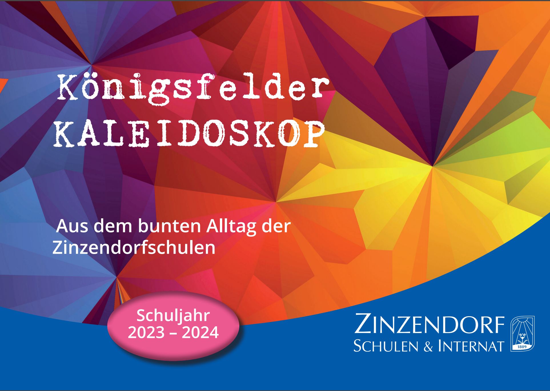 Königsfelder Kaleidoskop Ausgabe 2023/2024
