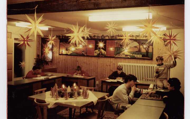 Adventszeit im Internat