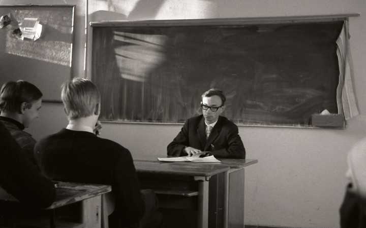 Stille fünf Minuten 1965