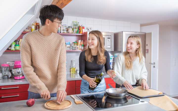Freie Plätze im Internat Freie Plätze im Internat