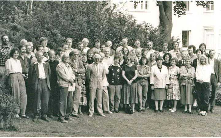 Erstes Foto des Gesamtkollegiums