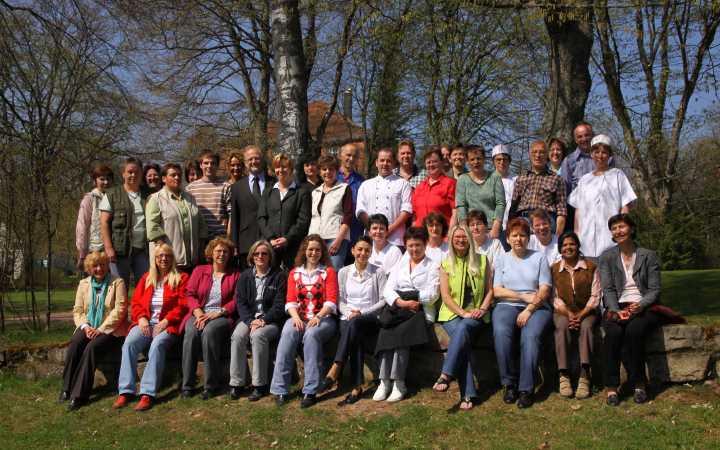 Die Nichtpädagogischen Mitarbeitenden 2009