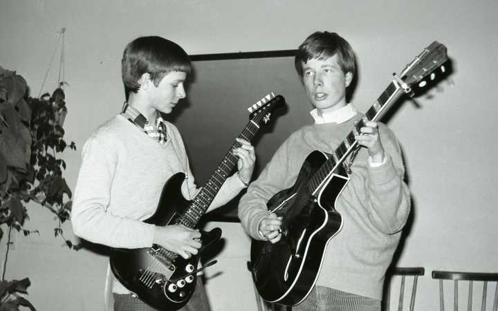 Live-Musik beim SMV-Ball