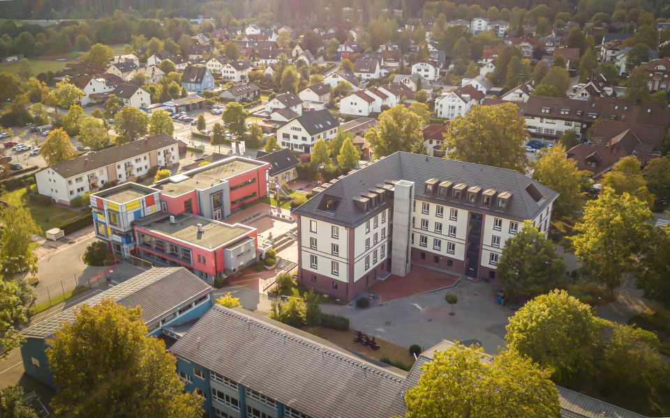 Unterrichtsschluss vor den Herbstferien
