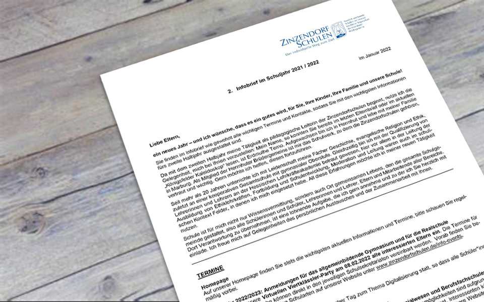 Digitale Elternbriefe