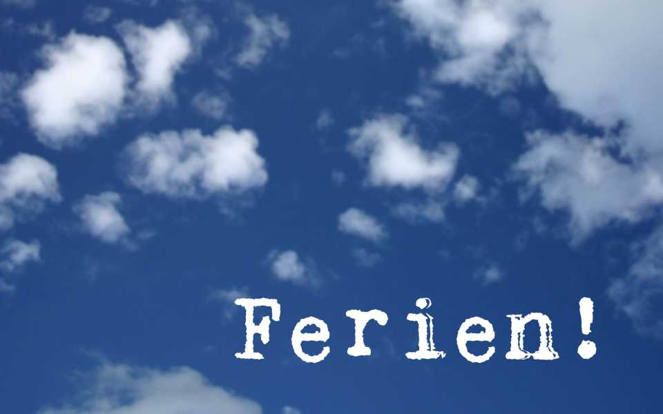 Ferienplan