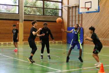 Basketball mit den Black Forest Panthers