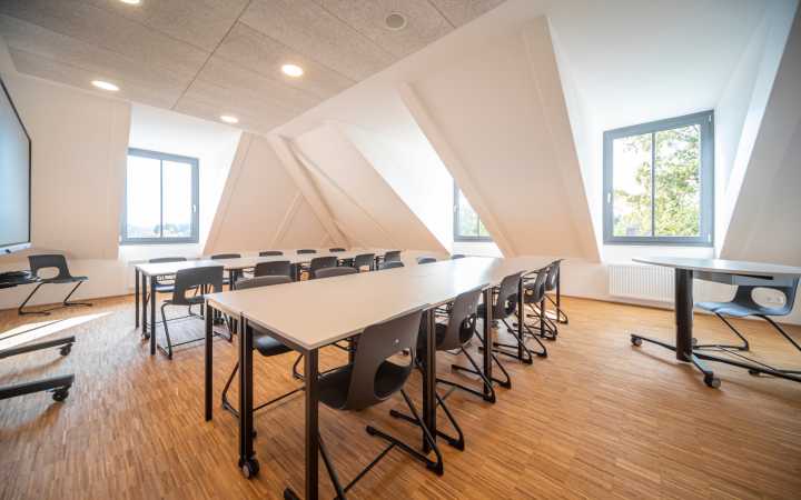 Optimale Bedingungen im Lernatelier Optimale Bedingungen im Lernatelier