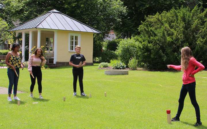 Ganztagsbetreuung im Lerncampus Ganztagsbetreuung im Lerncampus