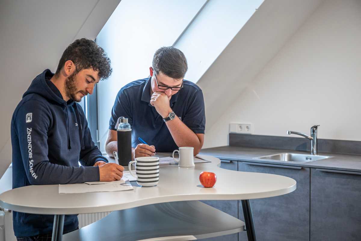 Einfach online bewerben für die beruflichen Gymnasien