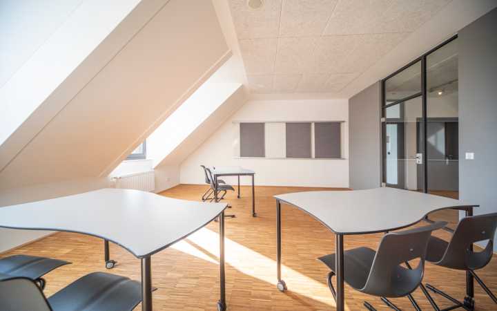 Optimale Bedingungen im Lernatelier Optimale Bedingungen im Lernatelier