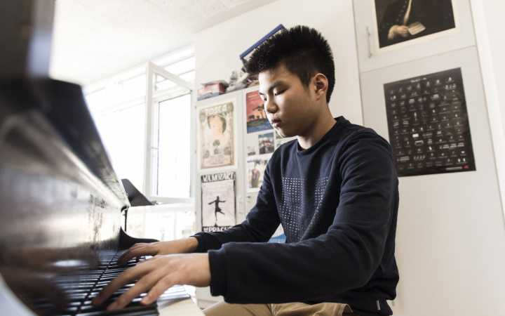 Klavierspieler Klavierspieler