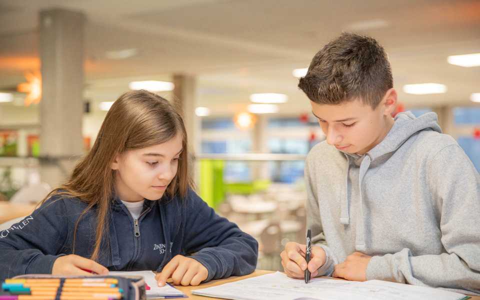 Ganztagsbetreuung im Lerncampus