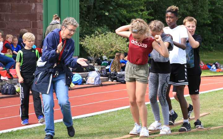 Unterstufen-Sportfest Unterstufen-Sportfest